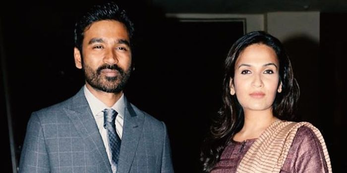 dhanush aishwarya