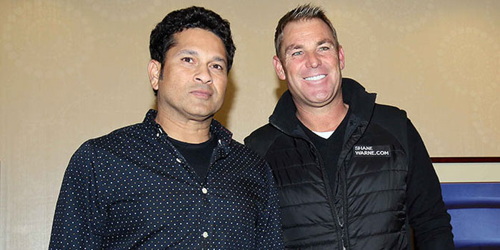 Warne-Sachin