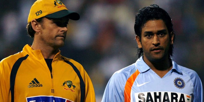 Dhoni-Cilchrist