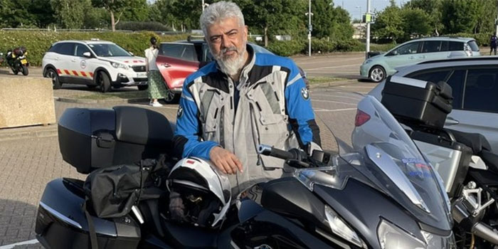 Ajith-Bike