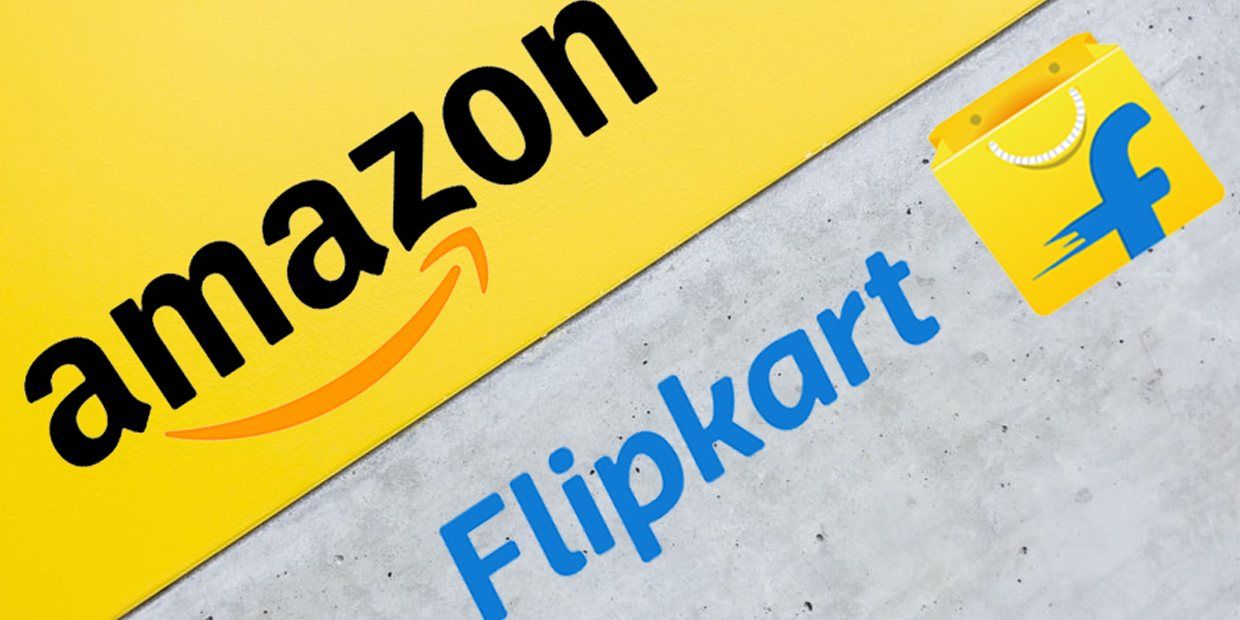 amazon-Flipkart