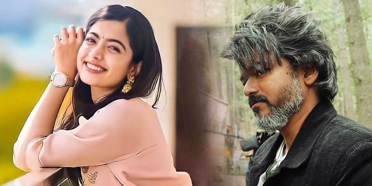 rashmika mantana Vijay
