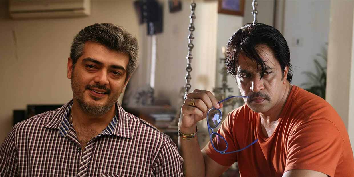 Mankatha Ajith-Arjun