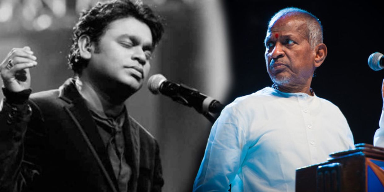AR Rahman-Ilayaraja