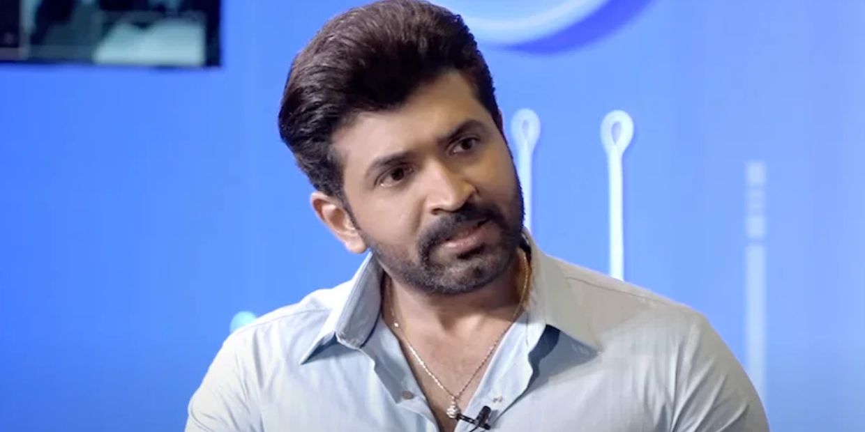 Actor Arun Vijay