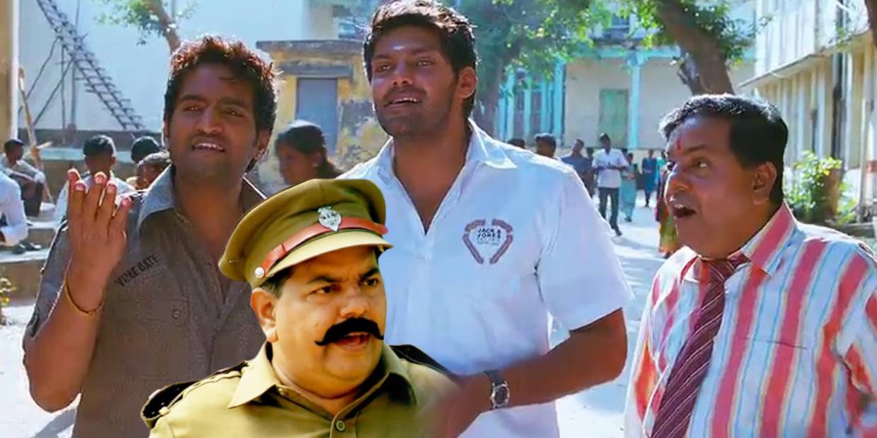 Actor Swaminathan