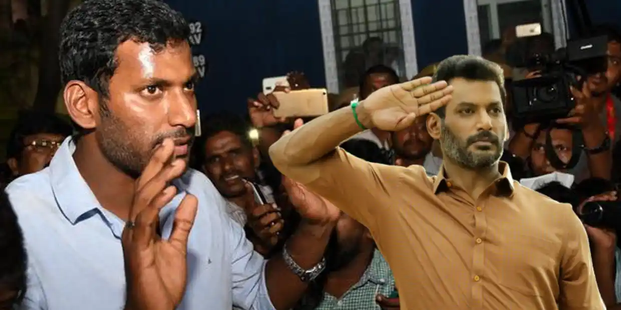 Actor Vishaal