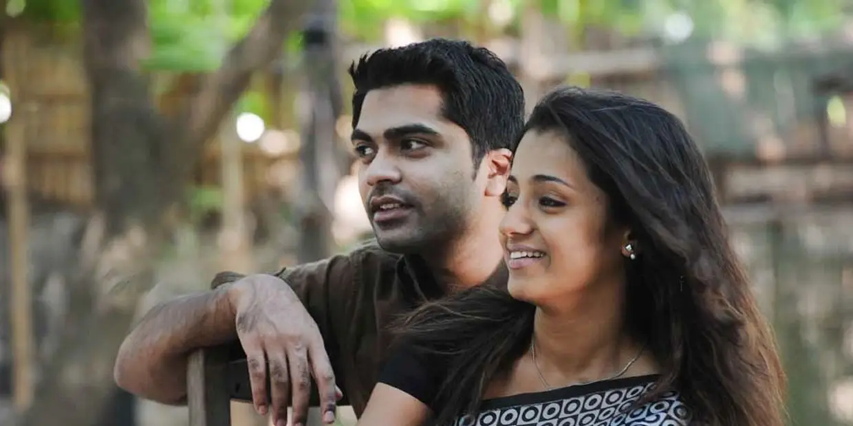 simbu trisha