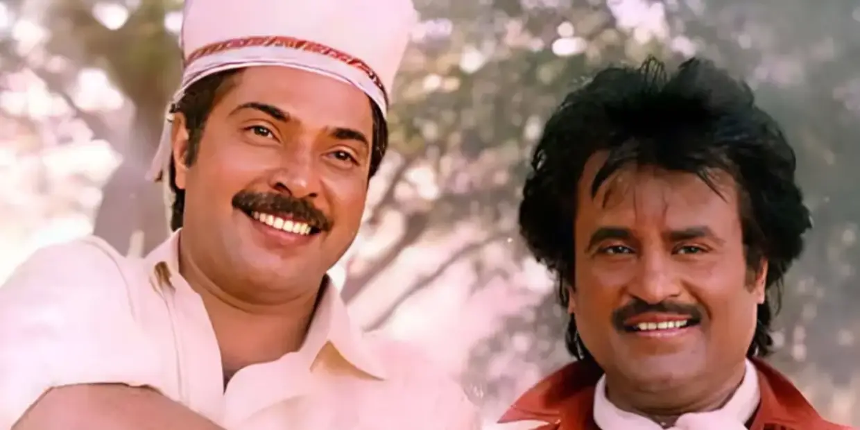 mammootty-rajini