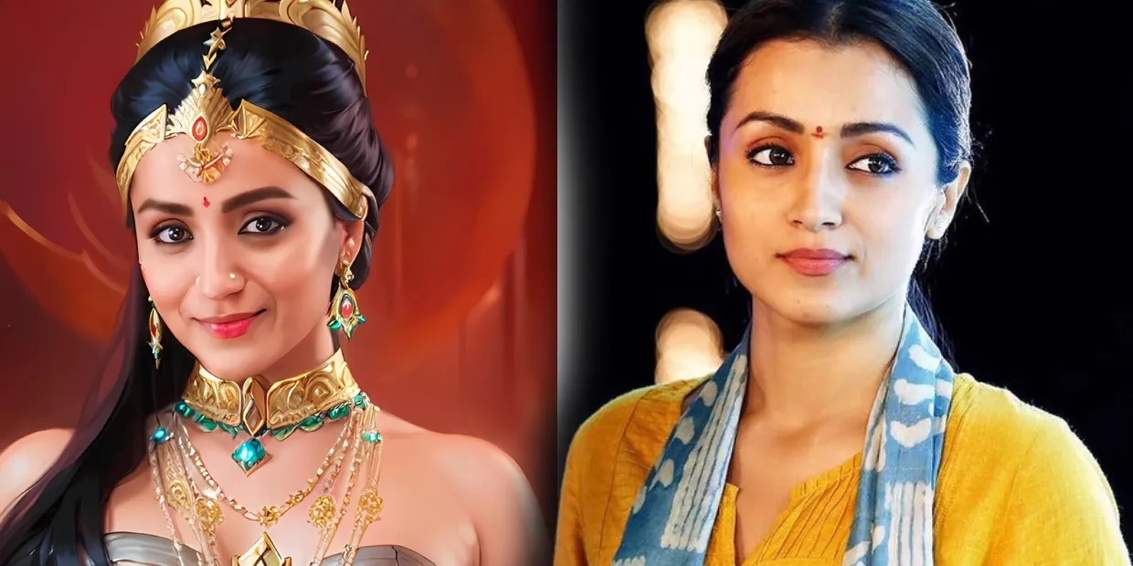 Trisha AI image