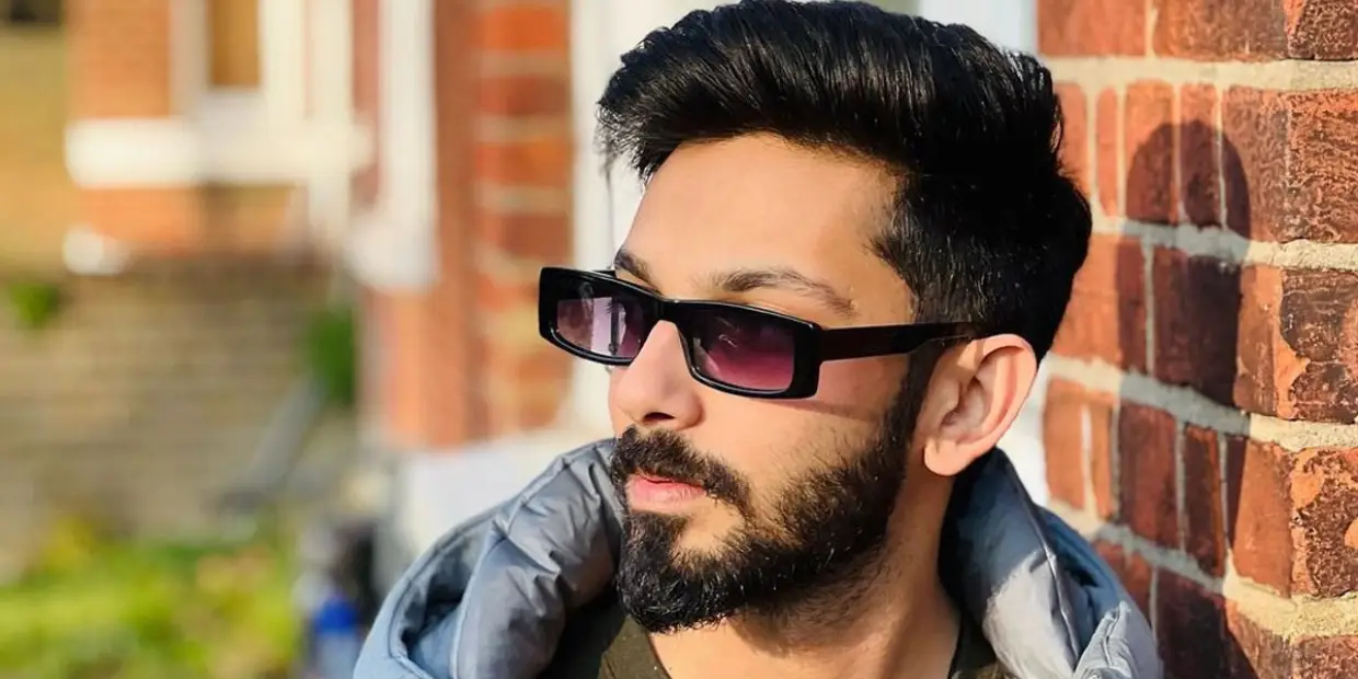 anirudh-new-look
