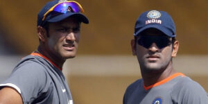 Kumble-Dhoni