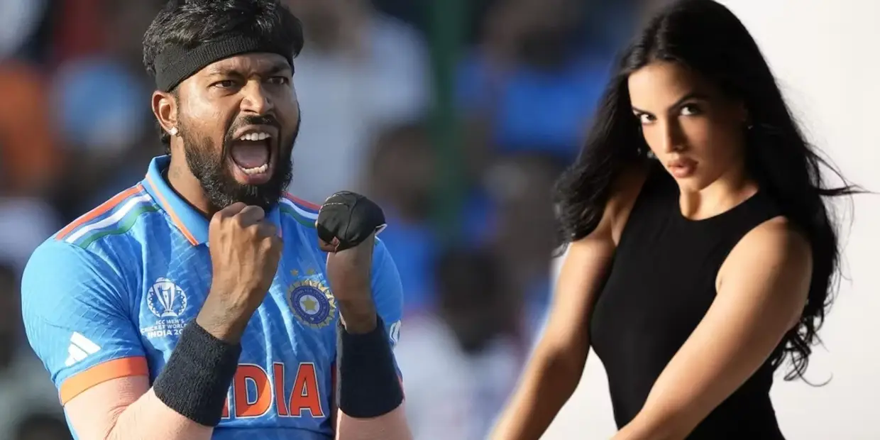 Hardik pandya and his wife