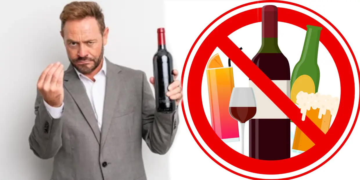 shocking report for alcoholics