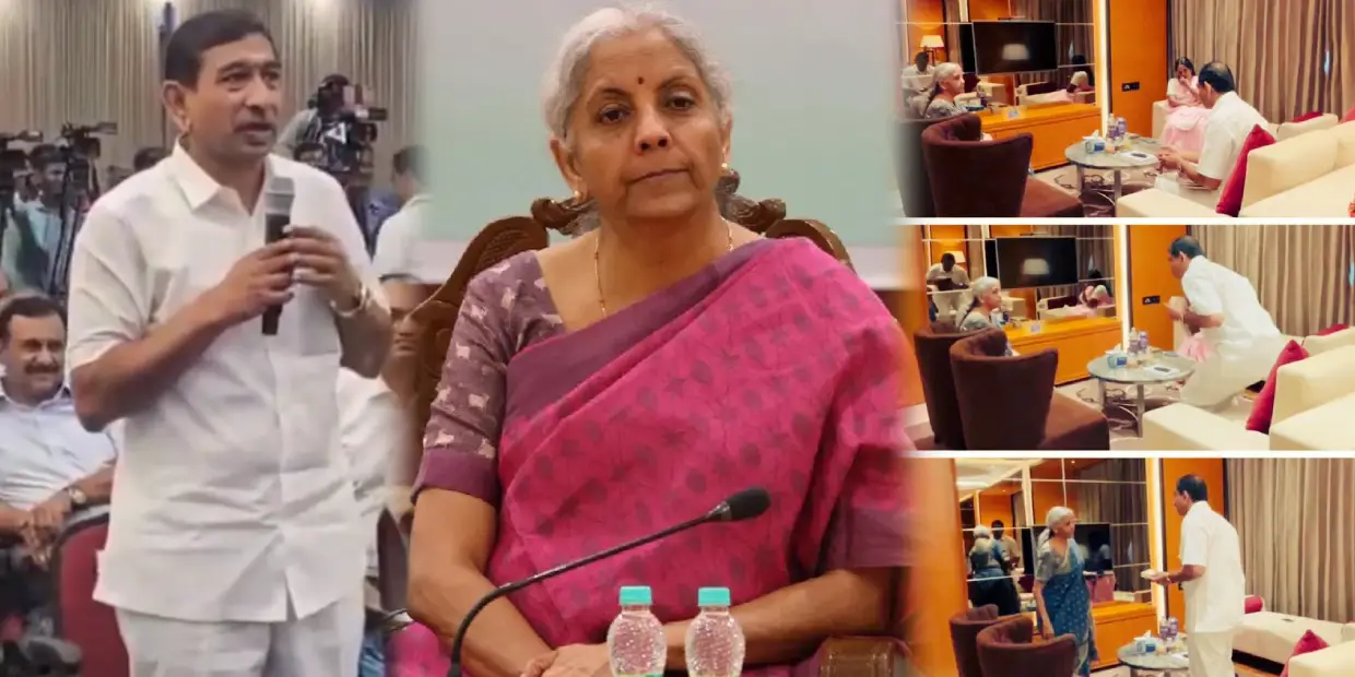 nirmala seetharaman