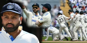 India - Newzeland test