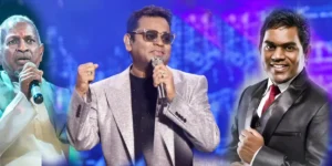 ilaiyaraja - ar.rahman- yuvan