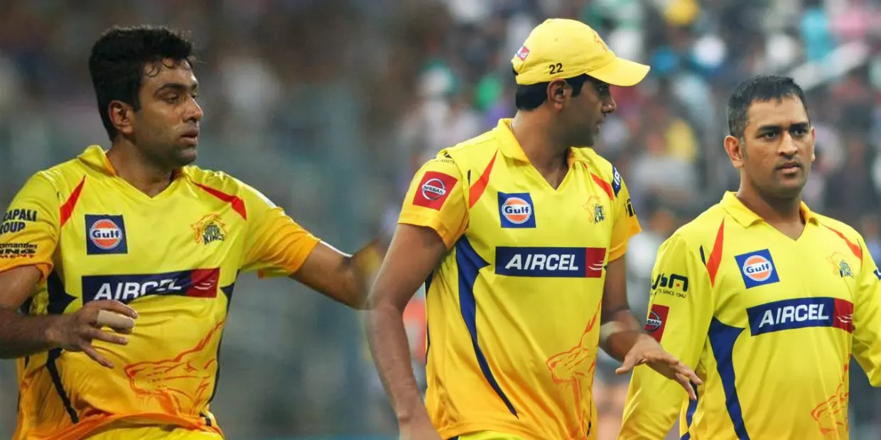 Ashwin CSK