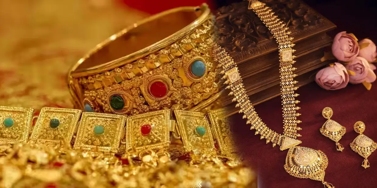 Gold price