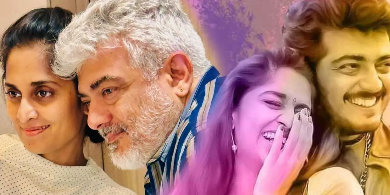 ajith, shalini