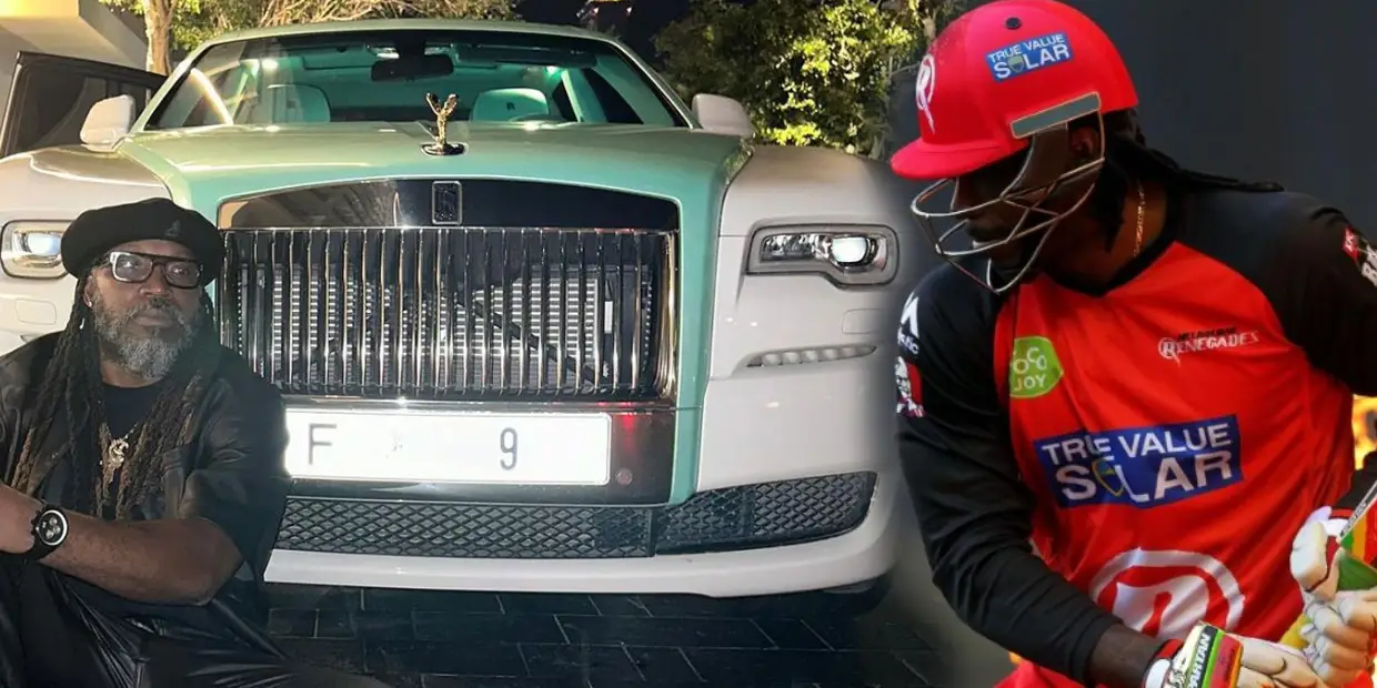 chris gayle