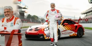 Ajithkumar Race Car