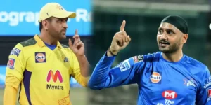 Dhoni, Harbajan sing