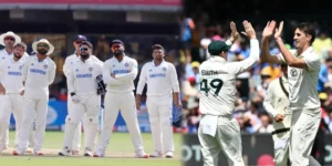 India - Australia test