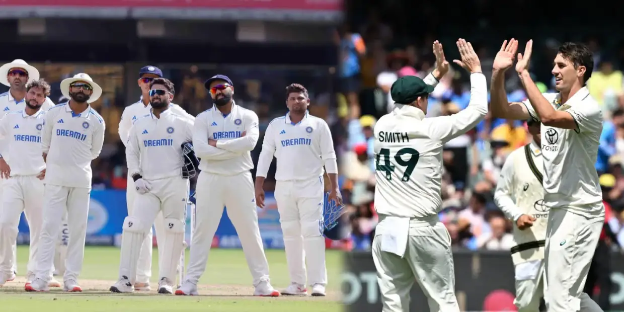 India - Australia test