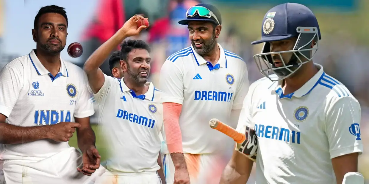 Ravichandran Ashwin