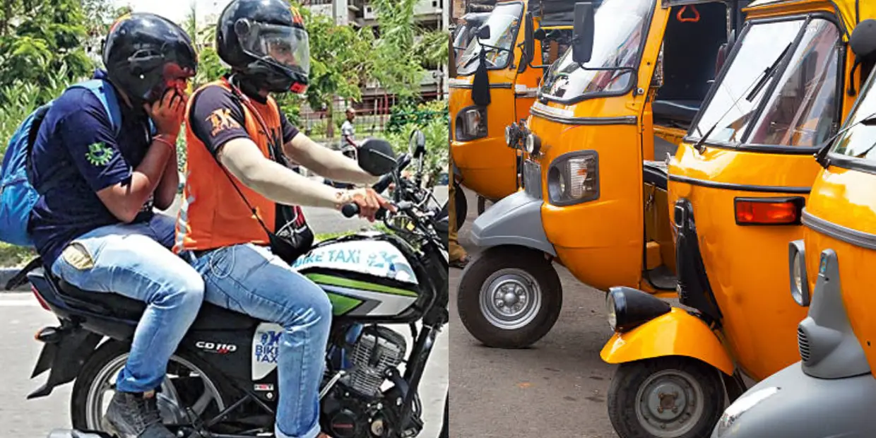 auto-bike taxi