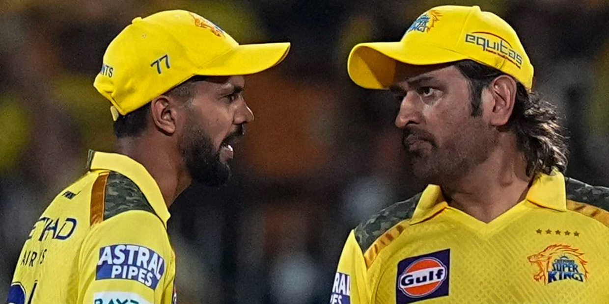 Dhoni-Ruturaj