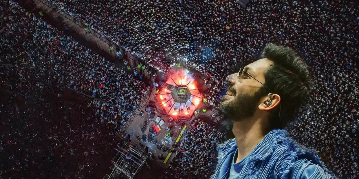 Anirudh concert