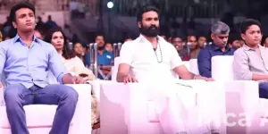 Dhanush with his sons