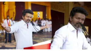 Full-time politician Vijay