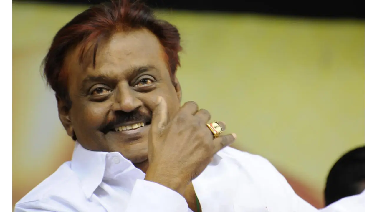 They insulted Vijayakanth