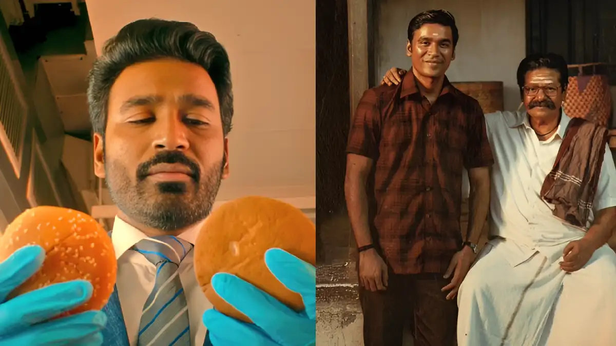 உணவுக்காக போராடும் மனிதன்.. தனுஷின் இட்லிகடை ட்ரைலர் விமர்சனம்