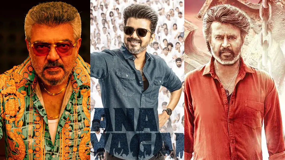 ajith vijay rajini